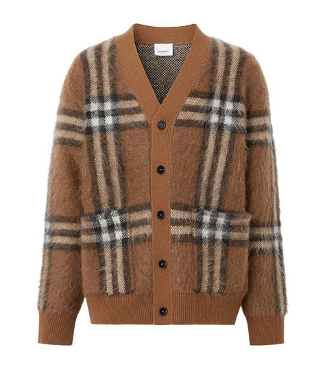 cardigan burberry homme|burberry cashmere sweater men's.